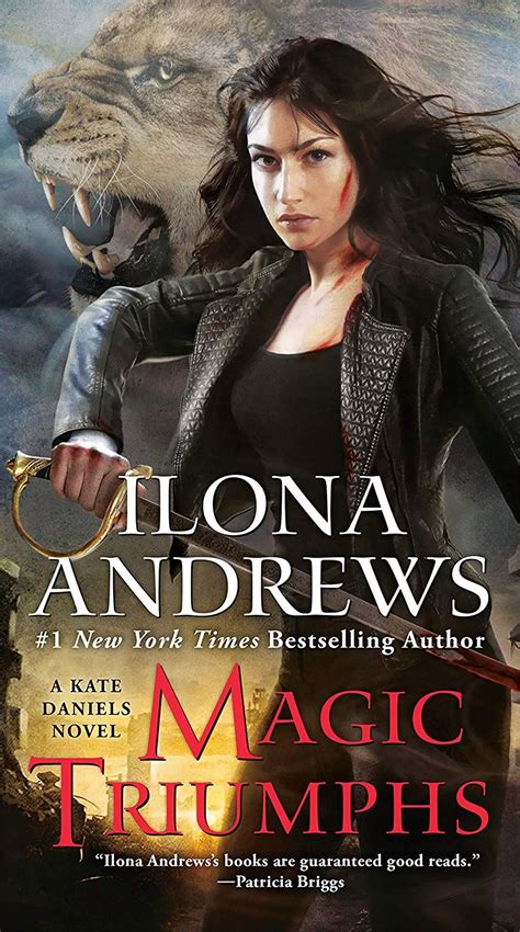 Glimpsing Into the Magical Careers of Ilona Andrews' VK Characters